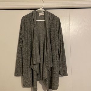 Olive & Oak Miah Hooded Cardigan
